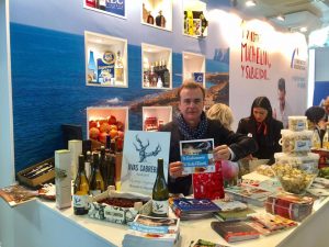 Uvas Cabrera en Madrid Fusión