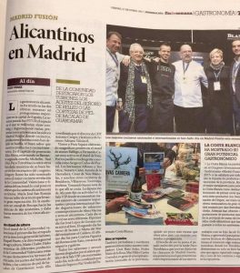 El Información Uvas Cabrera Madrid Fusión